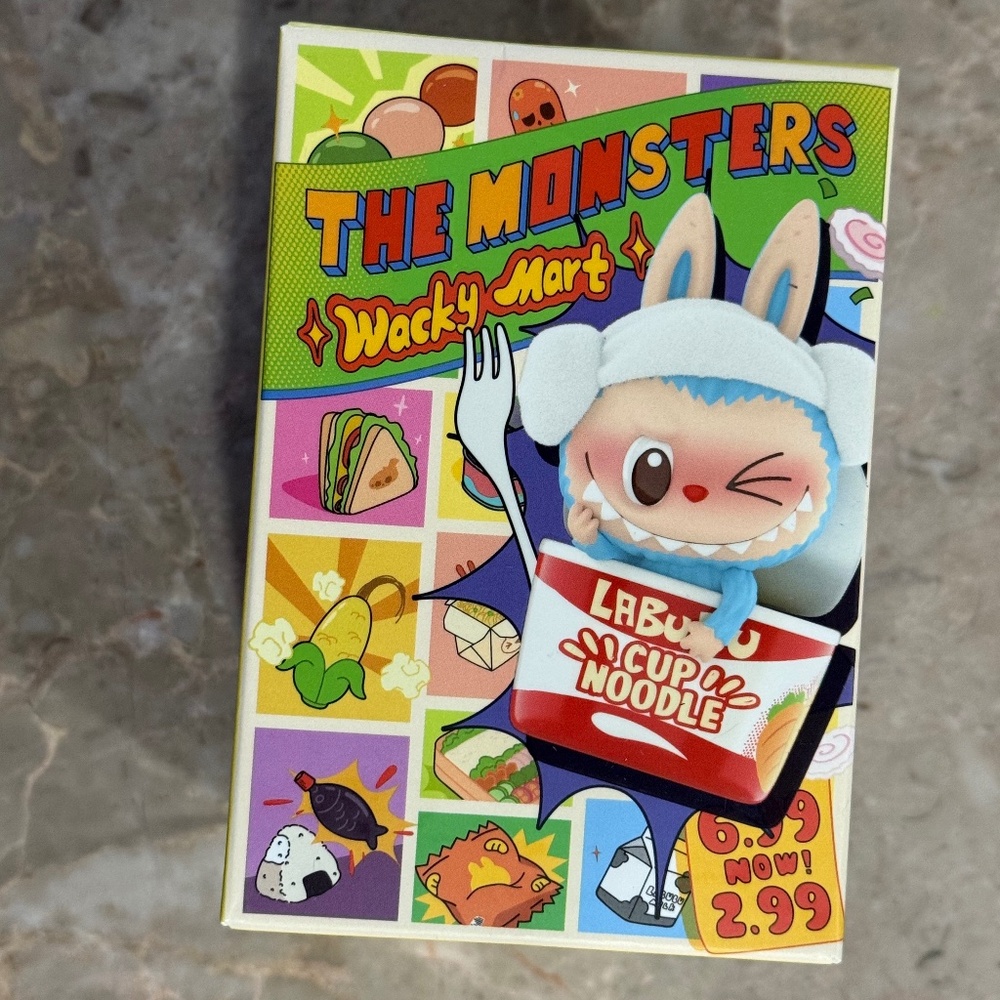 The Monsters Labubu Blind Box
